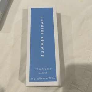 Summer Fridays jet lag mask